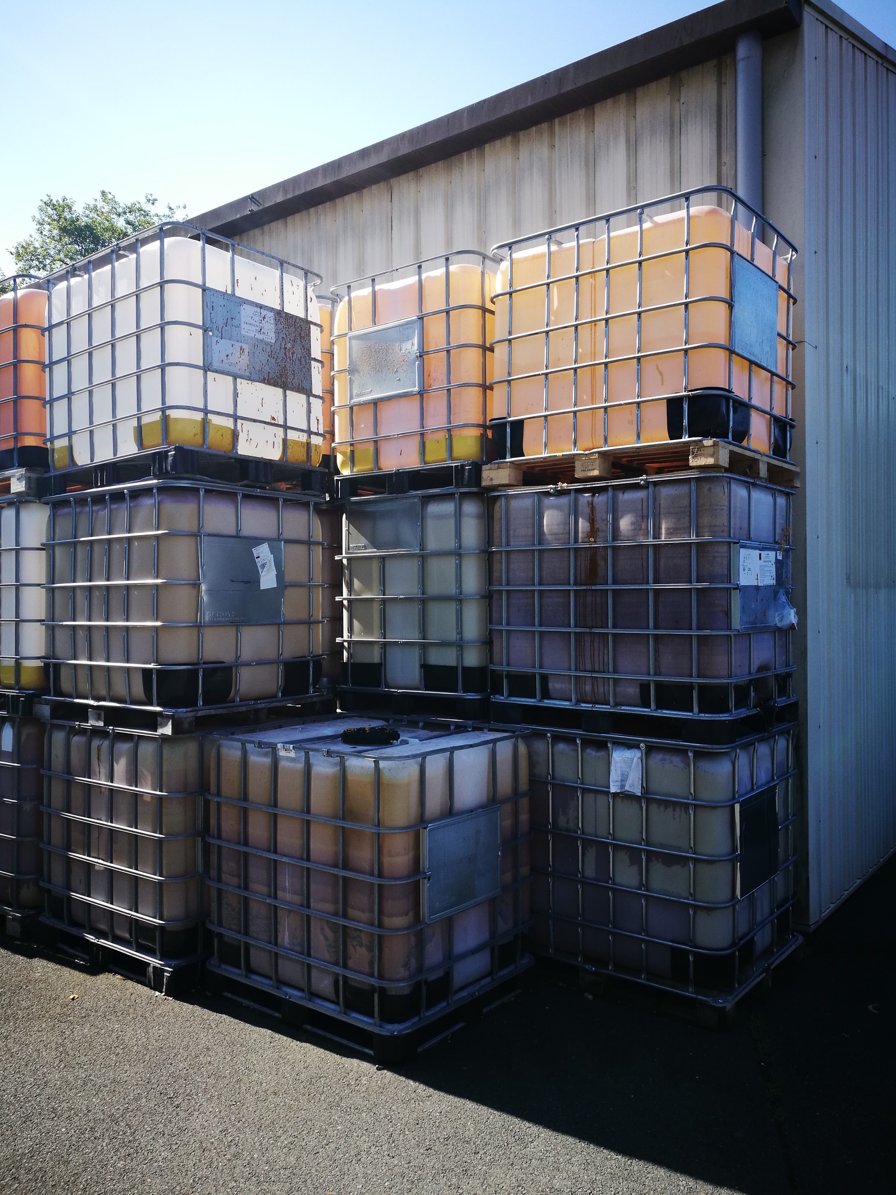 Les liquides aqueux