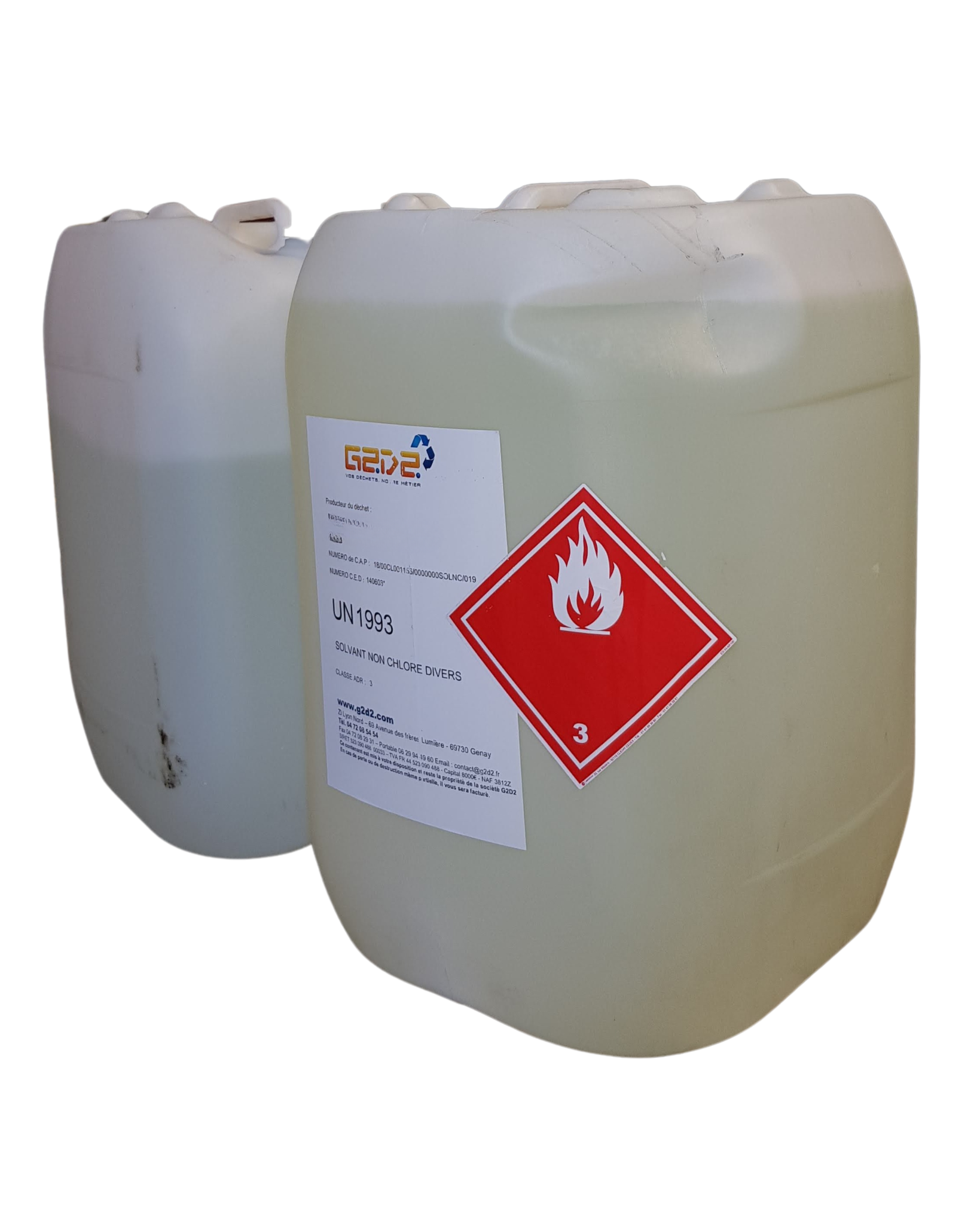 Les liquides inflammables